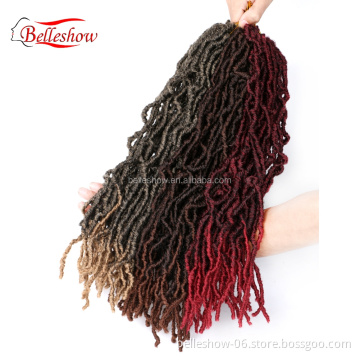 Hot sell 14-36 inches  Crochet Braids faux locks crochet braid hair